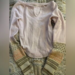 Free People Thermal Size L